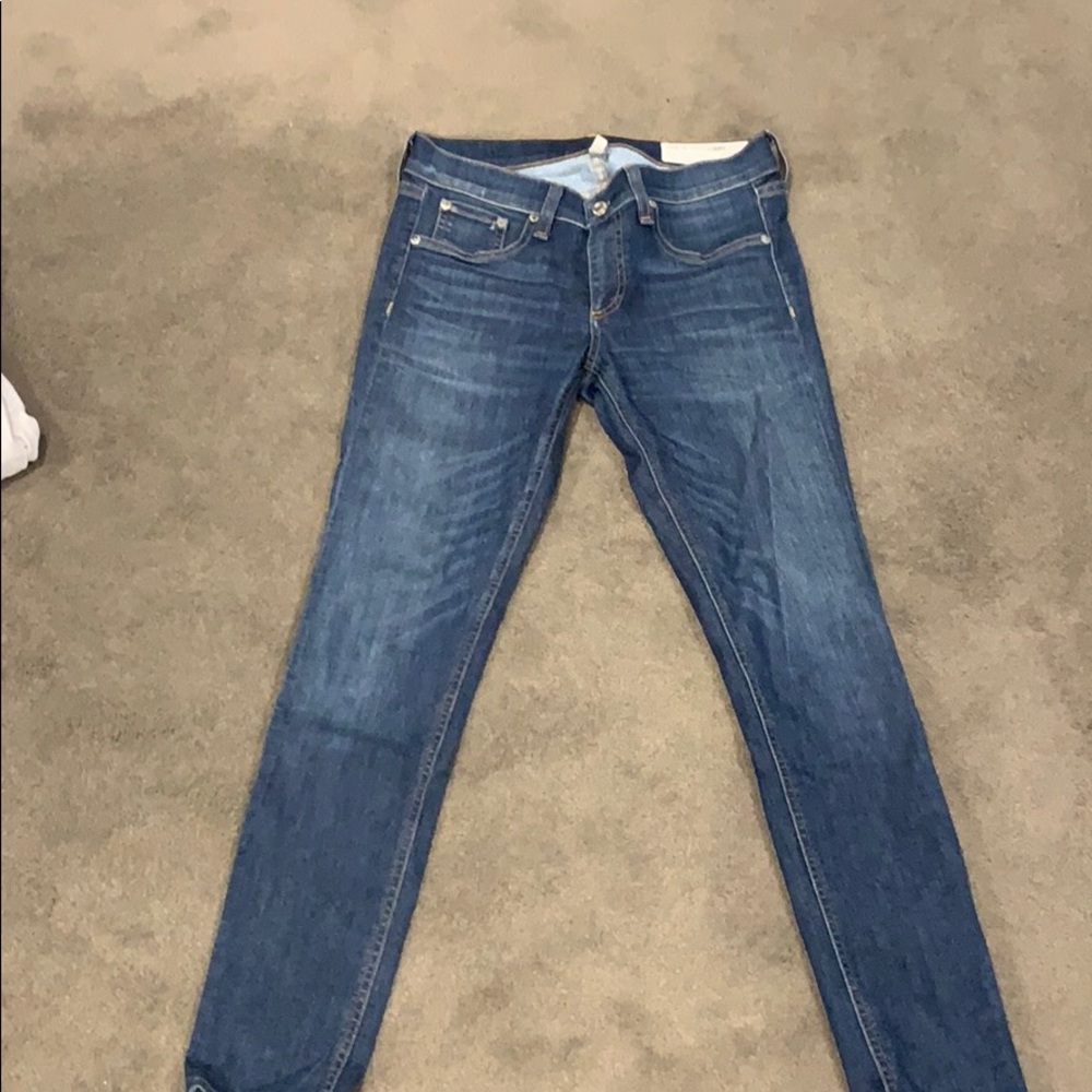 Rag and Bone Capri jeans